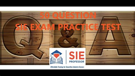 is the sie test hard|sie exam sample questions.